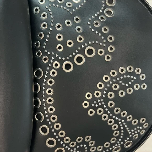 Versace Medusa Black Leather Backpack - Picture 5 of 14